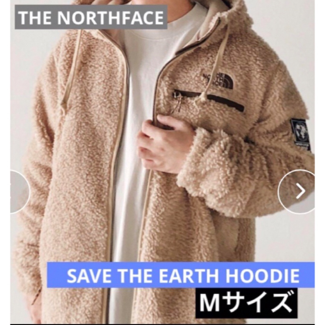 THE NORTH FACE - ノースフェイス フードフリースジャケット ボア