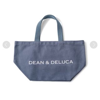 ディーンアンドデルーカ(DEAN & DELUCA)のDEAN & DELUCA 2023 チャリティートートブルーグレー　Sサイズ(トートバッグ)