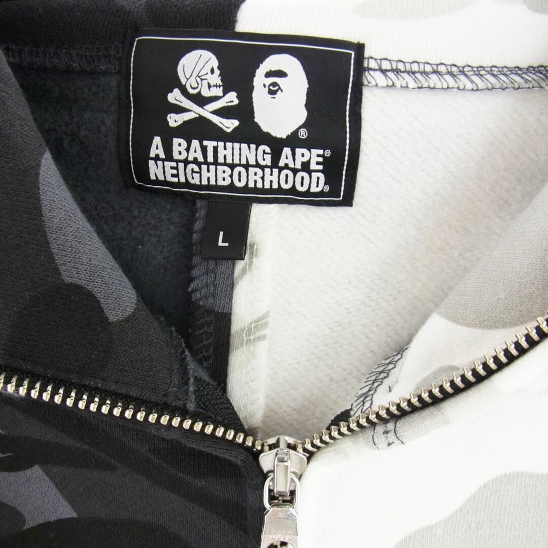 A BATHING APE - A BATHING APE アベイシングエイプ パーカー A BATHING APE - A BATHING APE アベイシングエイプ パーカー
