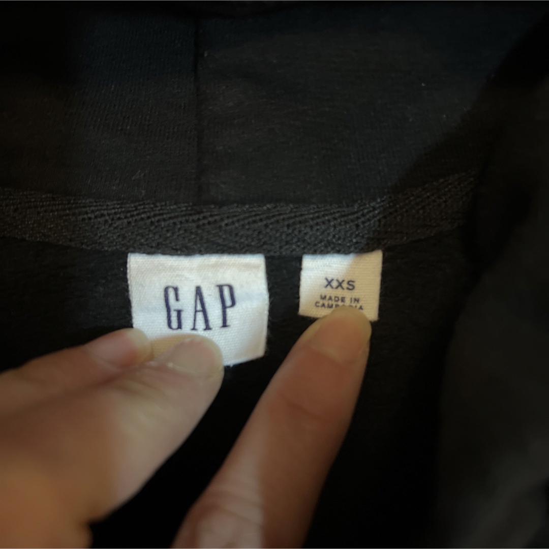 GAP(ギャップ)のGAP パーカー トレーナー 裏起毛 レディースのトップス(パーカー)の商品写真