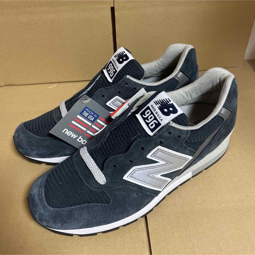 【新品】new balance M996NAV  25cm