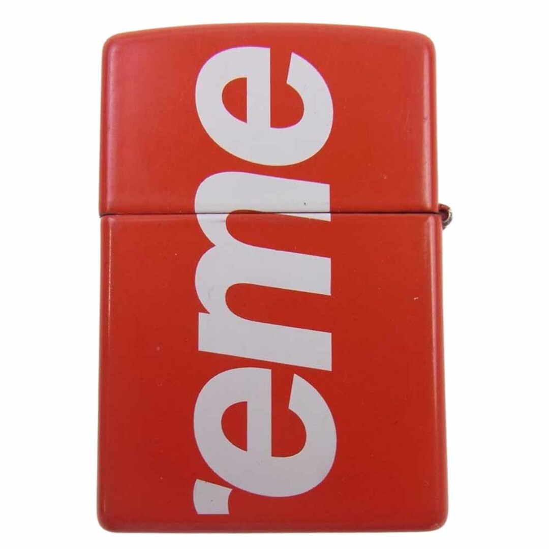 Supreme Logo Zippo ジッポ シュプリーム ライター