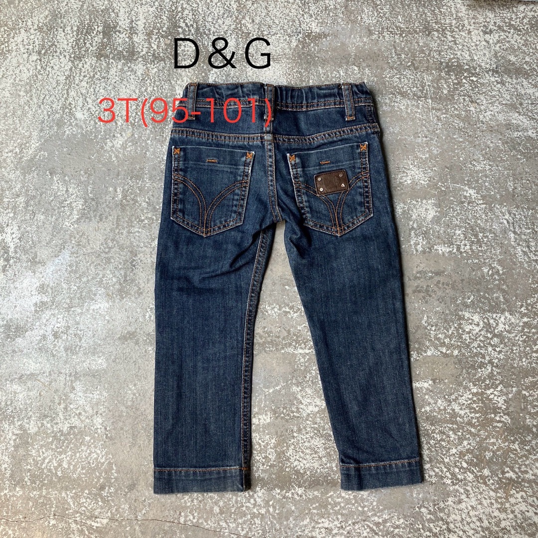 DOLCE&GABBANA(ドルチェアンドガッバーナ)のD&G JUNIOR ３(95〜101cm) キッズ/ベビー/マタニティのキッズ服男の子用(90cm~)(パンツ/スパッツ)の商品写真