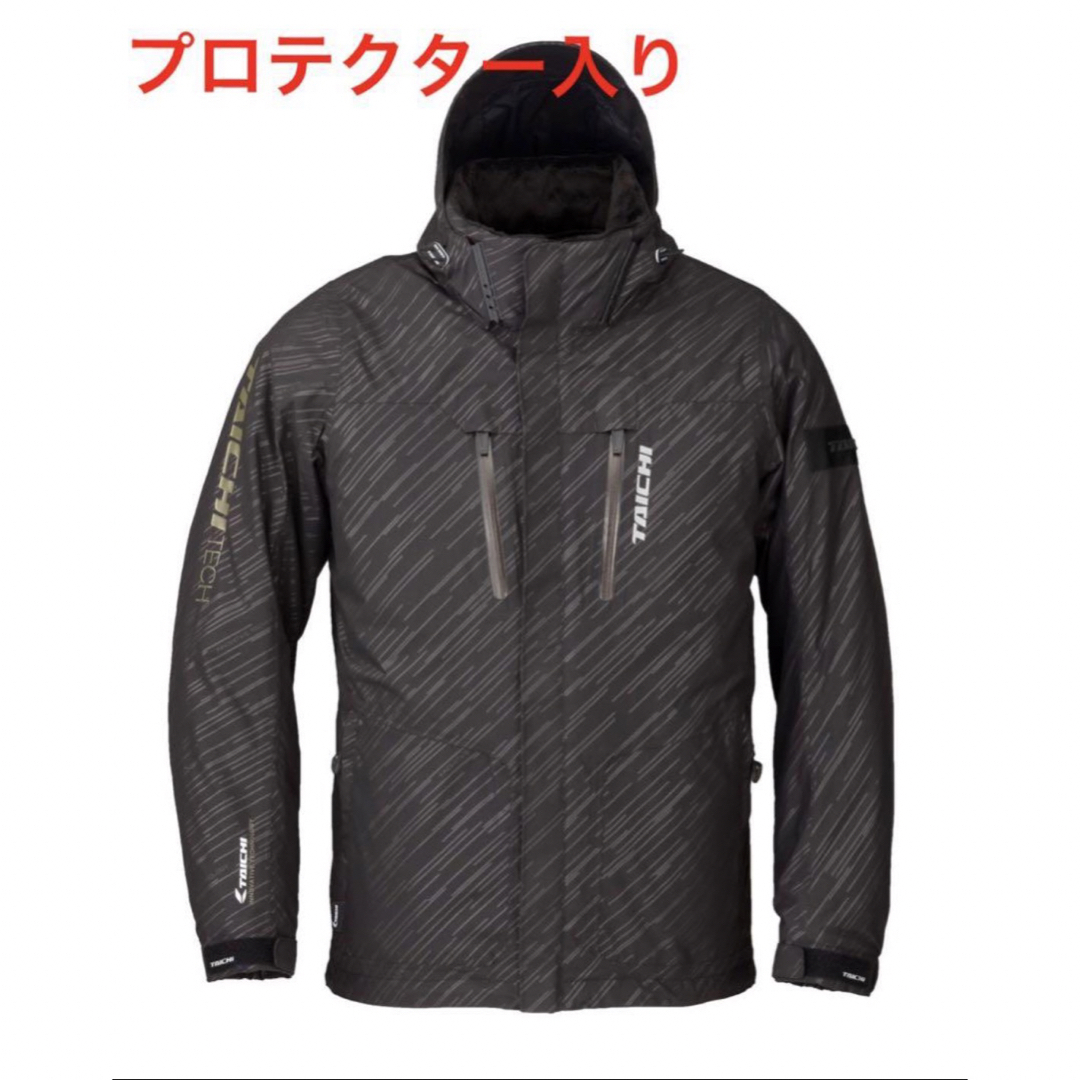 【美品】【未使用】RS TAICHI モトレックウインターパーカシンプル