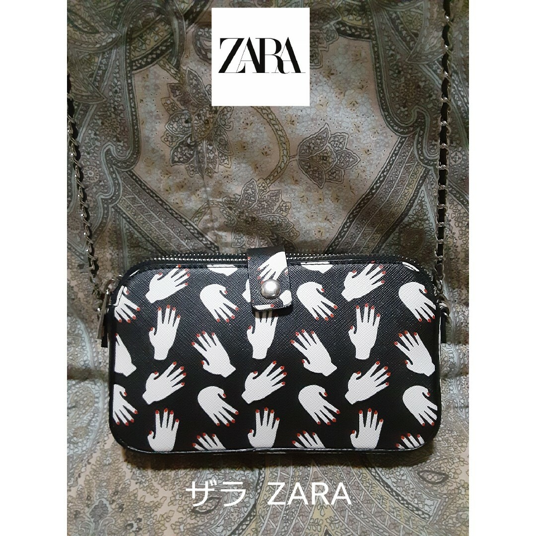 ZARA クラッチショルダーバック