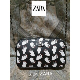 ザラ(ZARA)のZARA BASIC COLLECTION 斜め掛けショルダーバッグ/クラッチ(ショルダーバッグ)