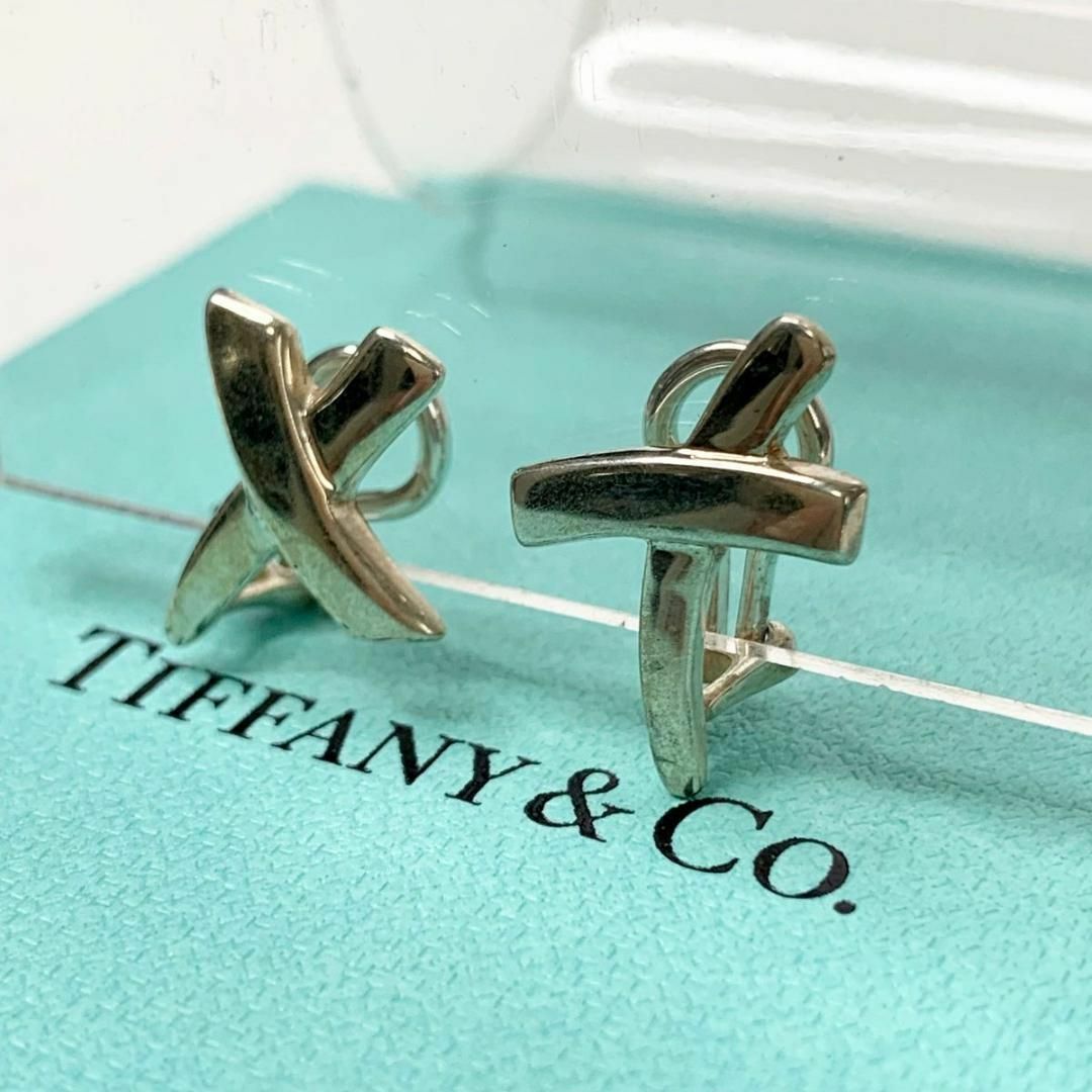 12000円 イヤリング TIFFANYu0026Co. 925 ピカソ キス ティファニー