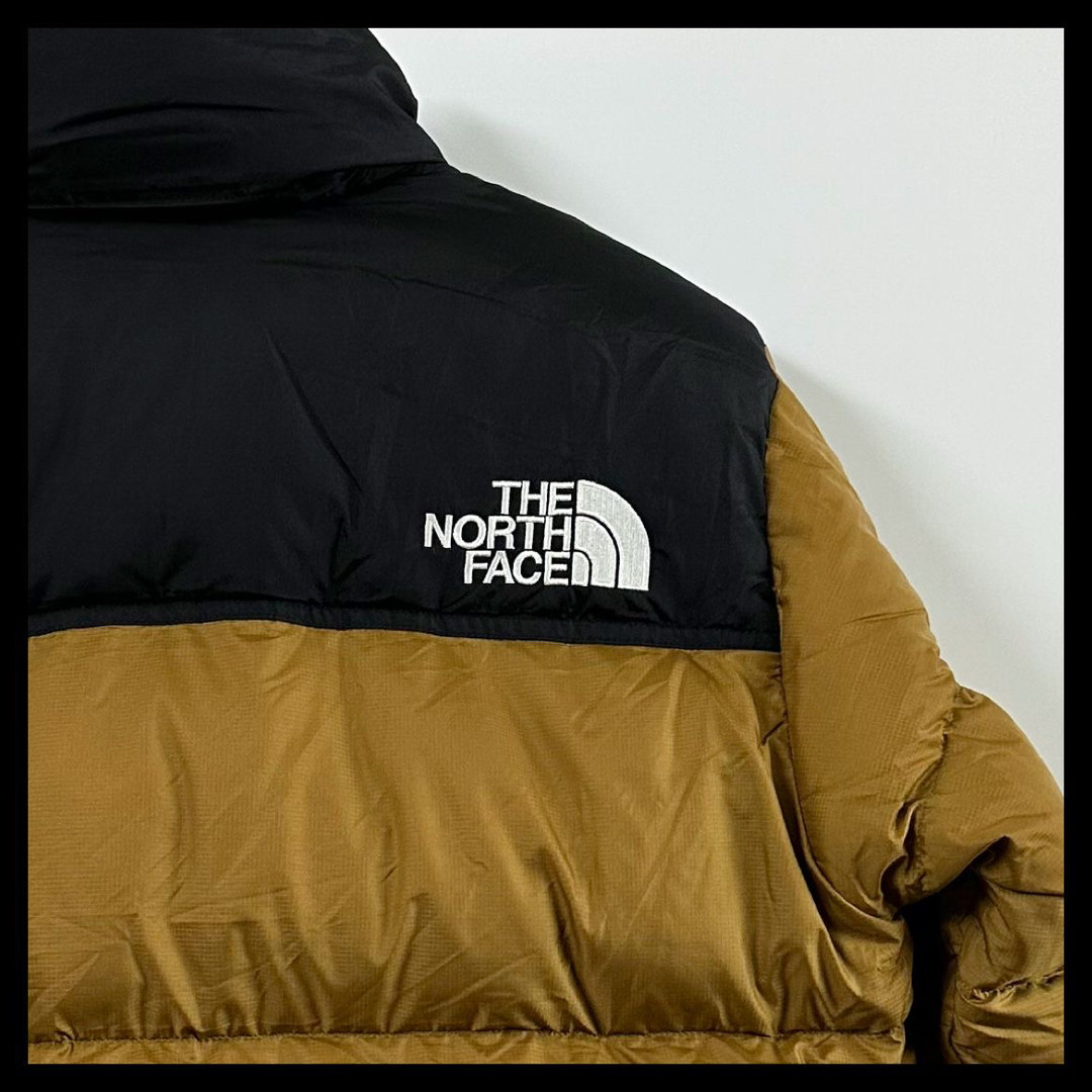 THE NORTH FACE ノースフェイス ヌプシ ブリティッシュカーキ 美品