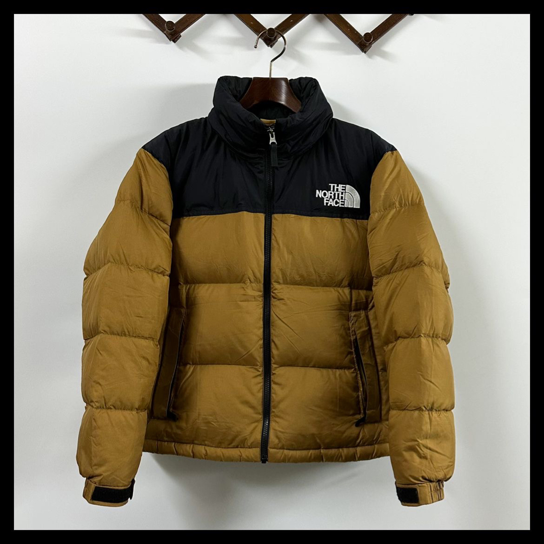 THE NORTH FACE ノースフェイス ヌプシ ブリティッシュカーキ 美品