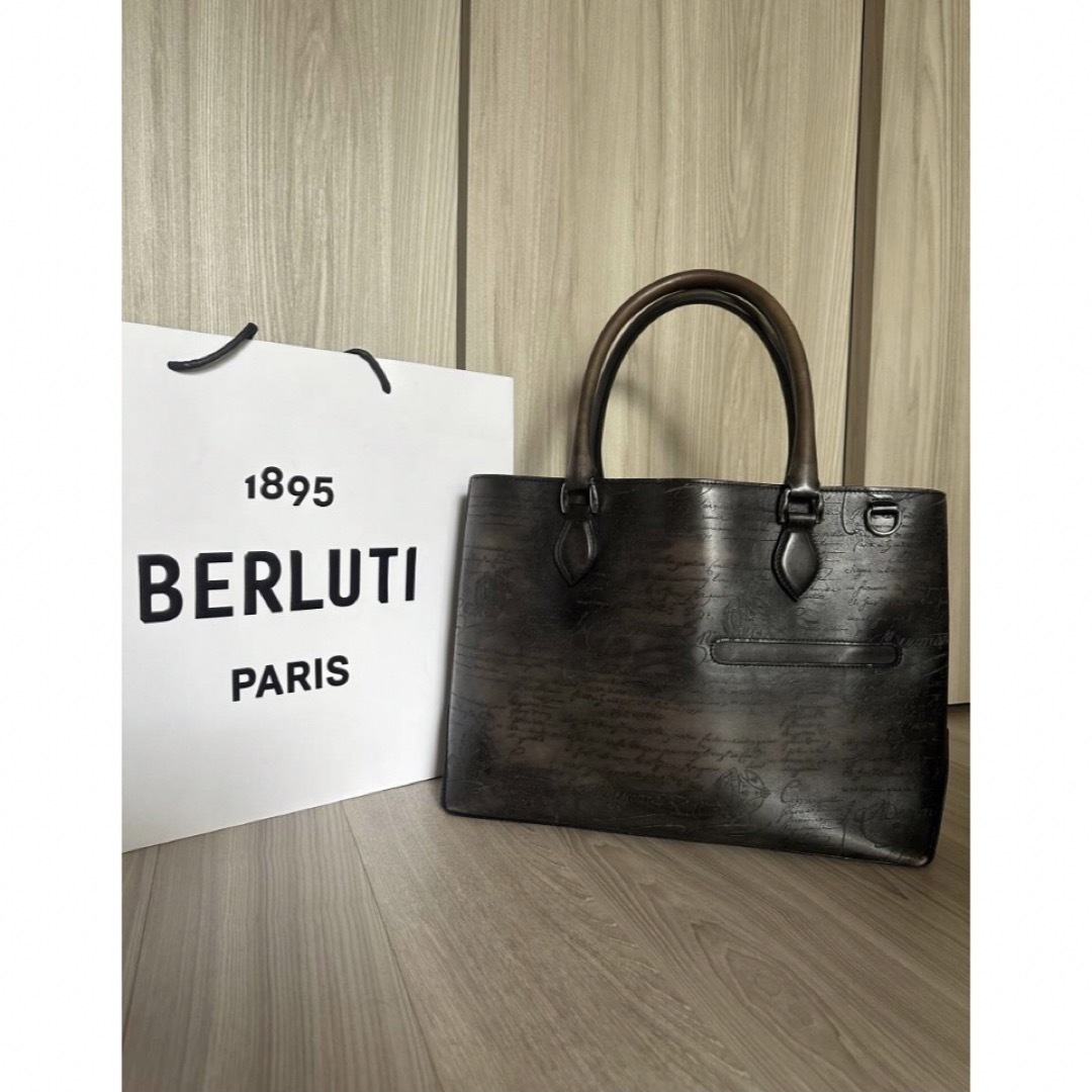 定価47,8万円 Berluti Toujours Scritto Leathe - www.sorbillomenu.com