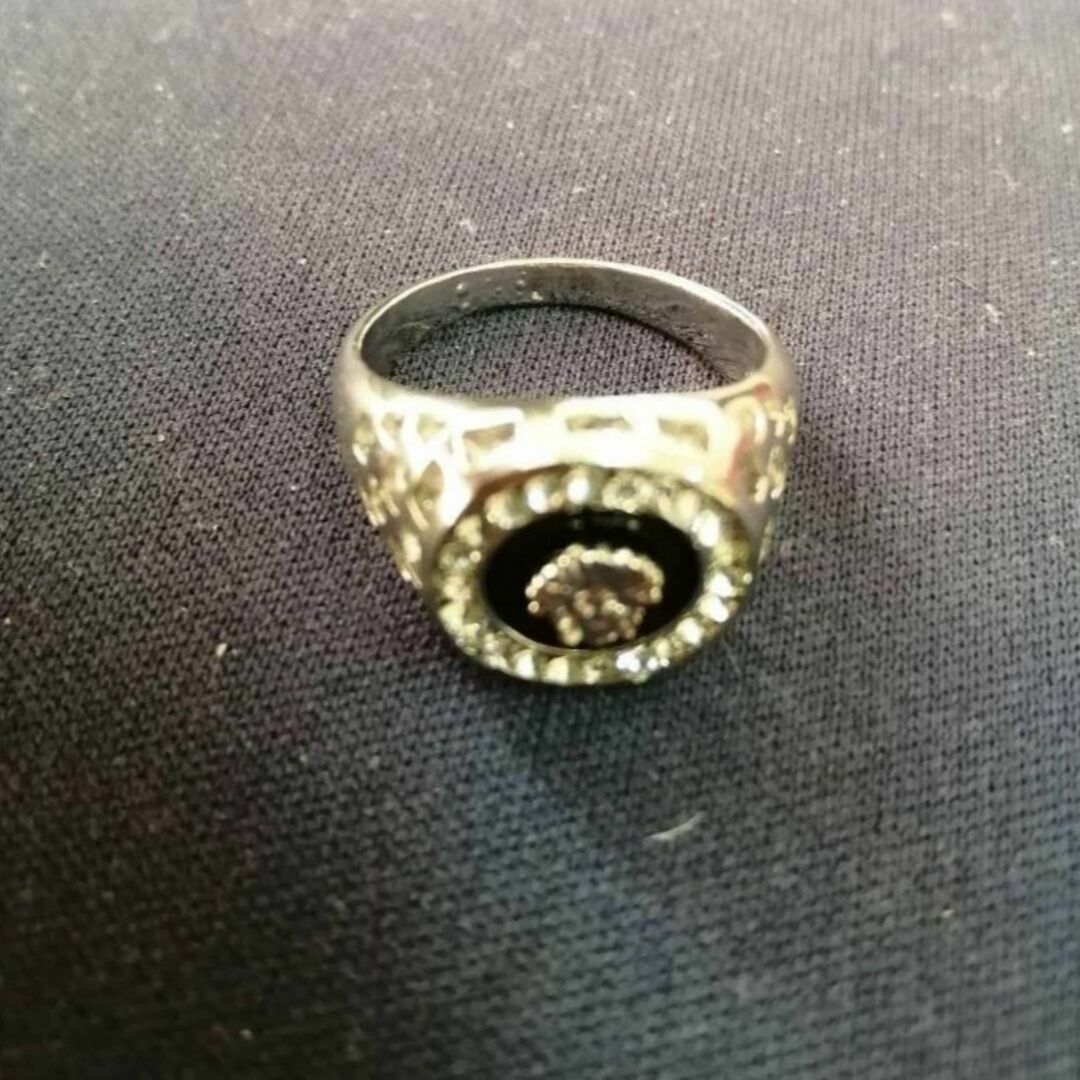 【SALE】リング メンズ ライオンヘッド シルバー 銀色 合金 指輪 20号 メンズのアクセサリー(リング(指輪))の商品写真