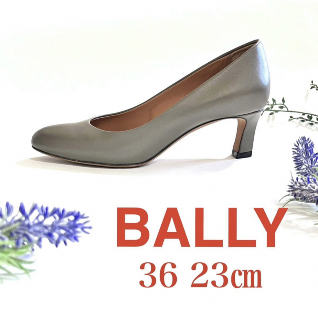 Bally - 美品！BALLY バリー FLINKA イタリア製 レザー パンプス 36 23