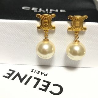 セリーヌ パールピアス ピアスの通販 23点 | celineのレディースを買う