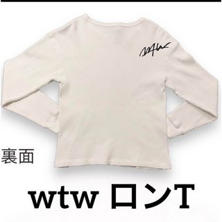 ダブルティー メンズのTシャツ・カットソー(長袖)の通販 12点 | WTWの ...