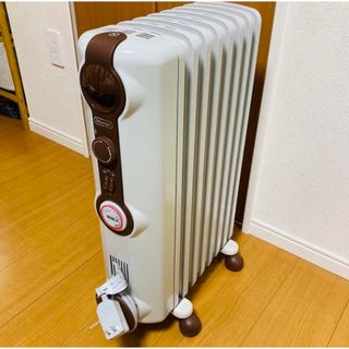 デロンギ(DeLonghi)の【あ様専用】デロンギ オイルヒーター JR0812-BR(オイルヒーター)