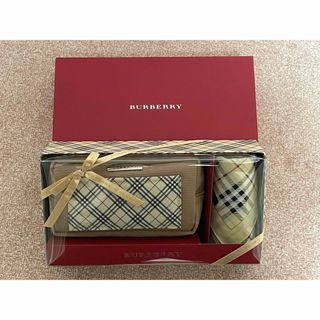 バーバリー(BURBERRY)のバーバリー　ポーチ　ハンカチ(ポーチ)