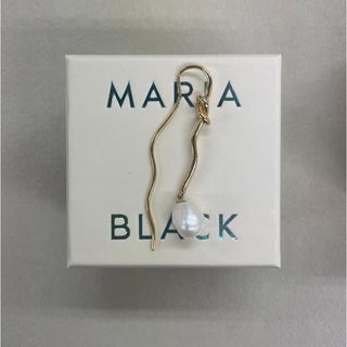 マリアブラック(MARIA BLACK)のMARIA BLACK 片耳パールピアス(ピアス)