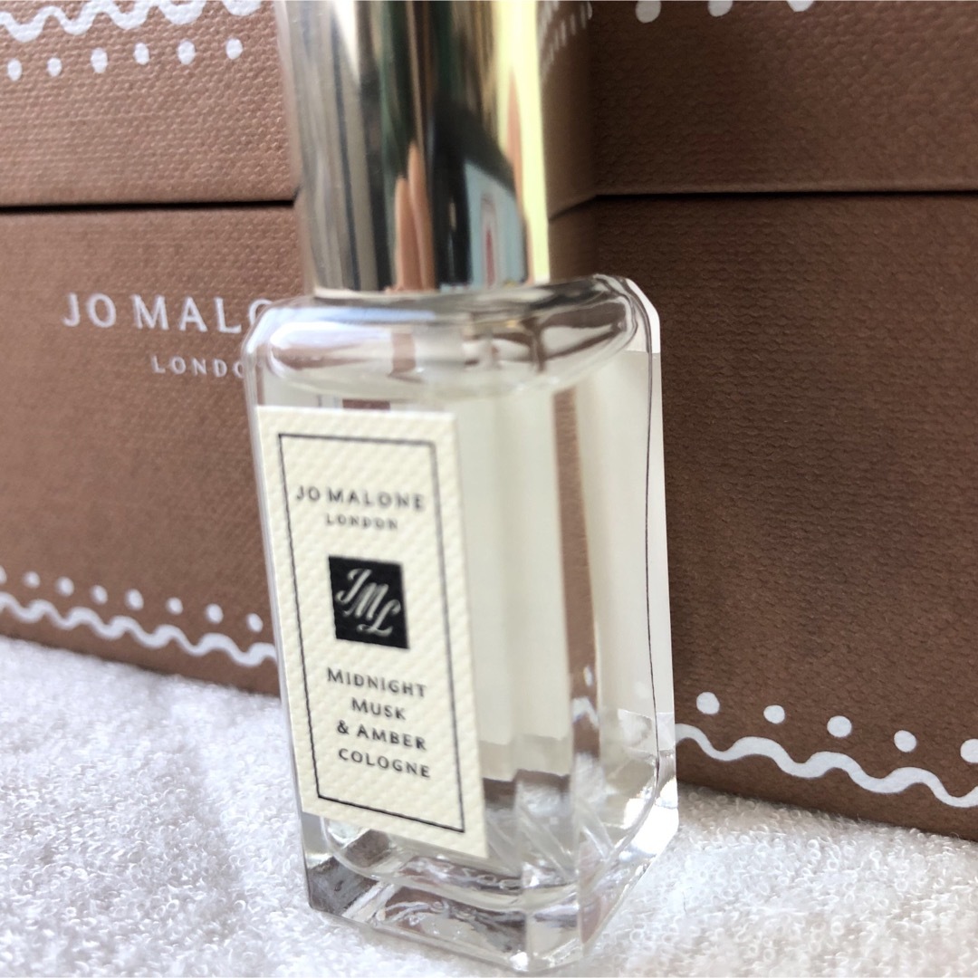 Jo malone London ミッドナイトムスク&アンバー コロン