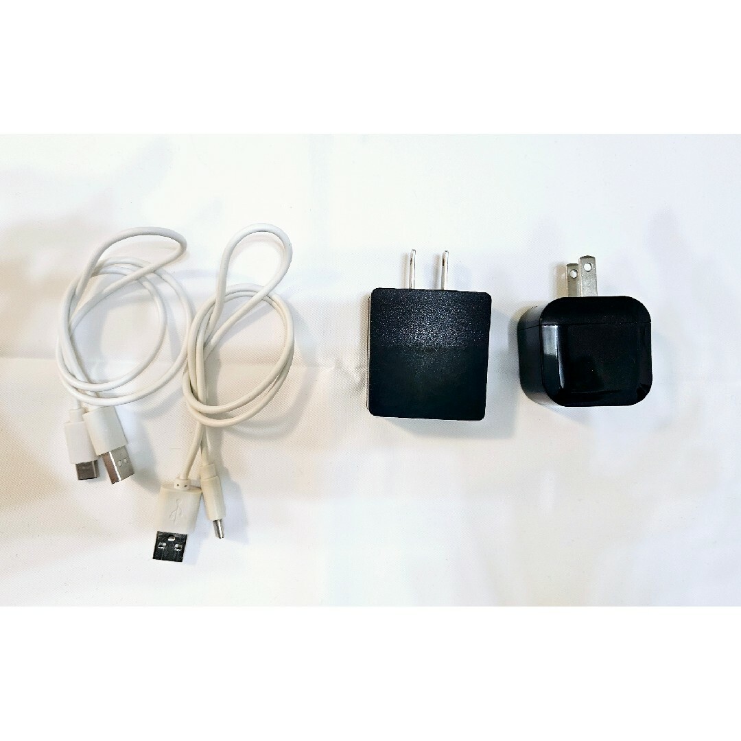 ACアダプタ2個　USB Type C ケーブル2本　急速充電 スマホ/家電/カメラのスマートフォン/携帯電話(バッテリー/充電器)の商品写真