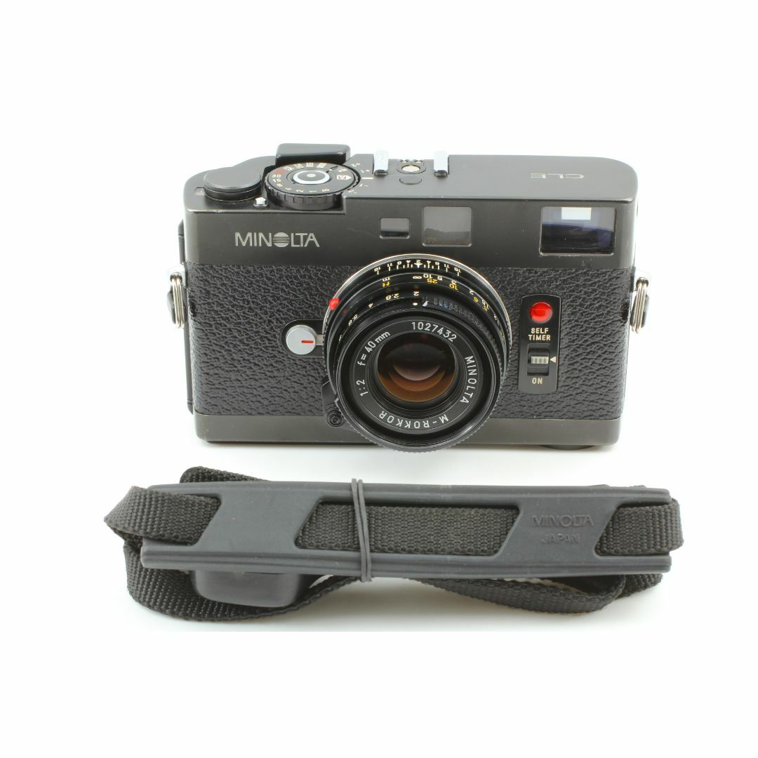 MINOLTA CLE + M-ROKKOR 40mm フィルムカメラ