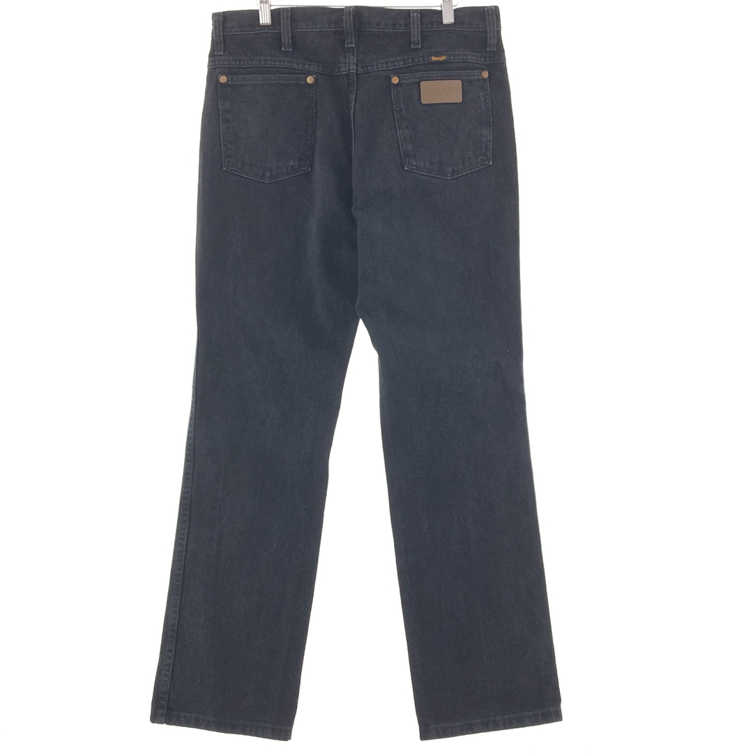 Wrangler(ラングラー)の古着 90年代 ラングラー Wrangler 936WBK ブラックデニムパンツ メンズw34 ヴィンテージ /taa001229 メンズのパンツ(デニム/ジーンズ)の商品写真