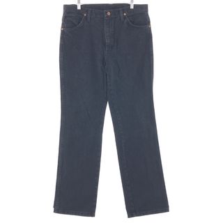 ラングラー(Wrangler)の古着 90年代 ラングラー Wrangler 936WBK ブラックデニムパンツ メンズw34 ヴィンテージ /taa001229(デニム/ジーンズ)