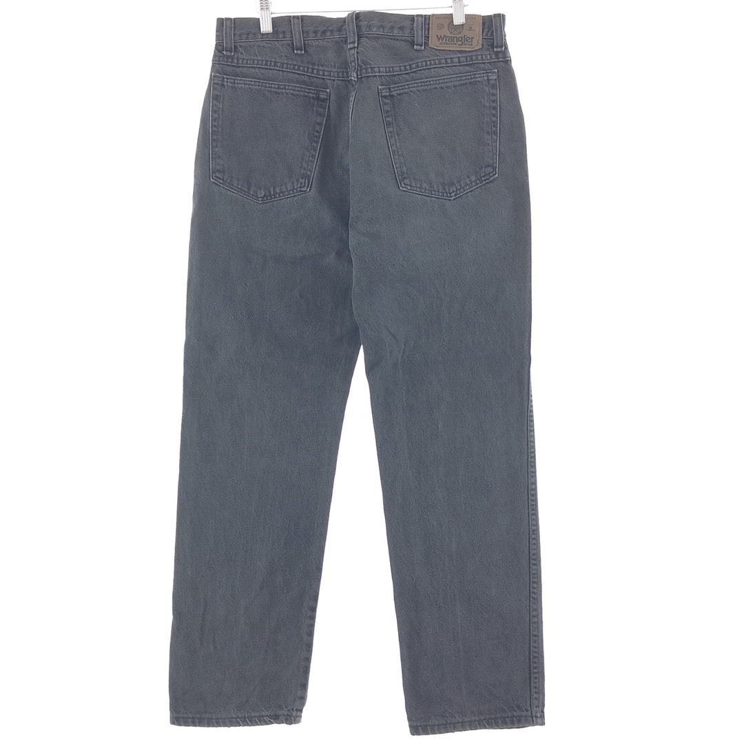 Wrangler(ラングラー)の古着 ラングラー Wrangler ブラックデニムパンツ メンズw33 /taa001238 メンズのパンツ(デニム/ジーンズ)の商品写真