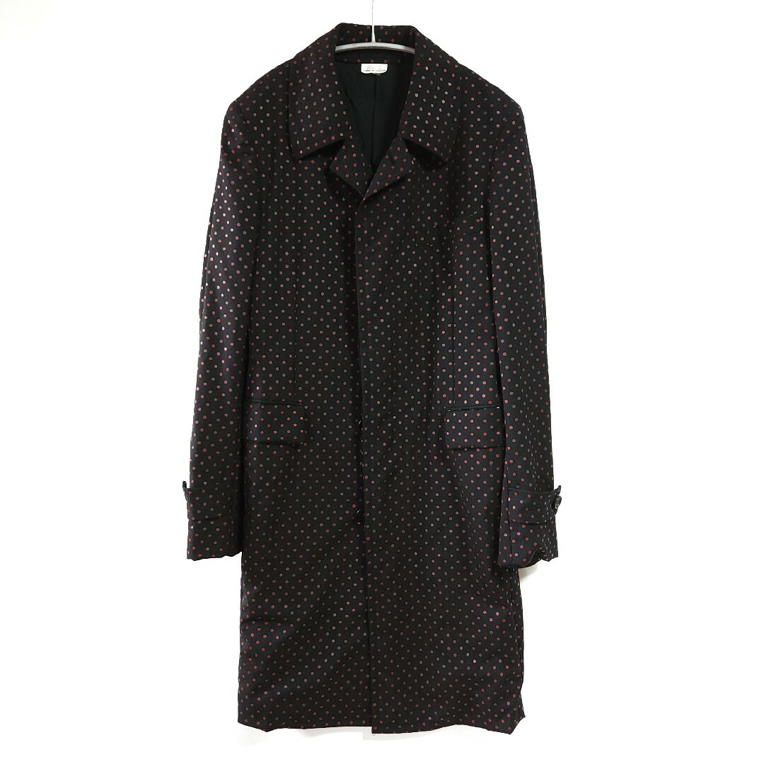 COMME des GARCONS HOMME PLUS 12SSドットトレンチ-