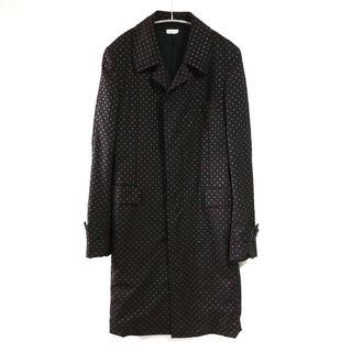 コムデギャルソンオムプリュス(COMME des GARCONS HOMME PLUS)の12SS コムデギャルソンオムプリュス ドットロングジャケット(ステンカラーコート)