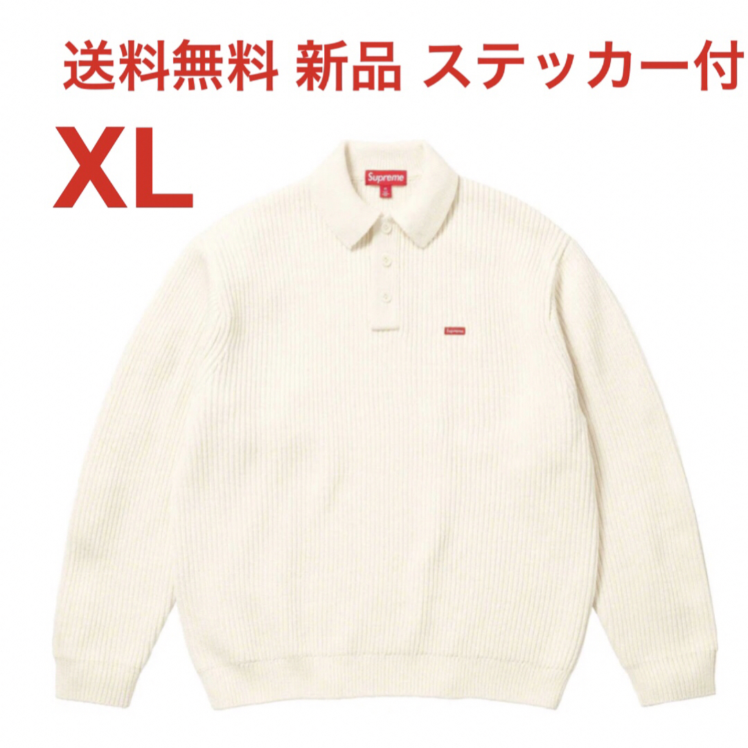 買取査定 XL Supreme Small Box Polo Sweater セーター | badenbaden