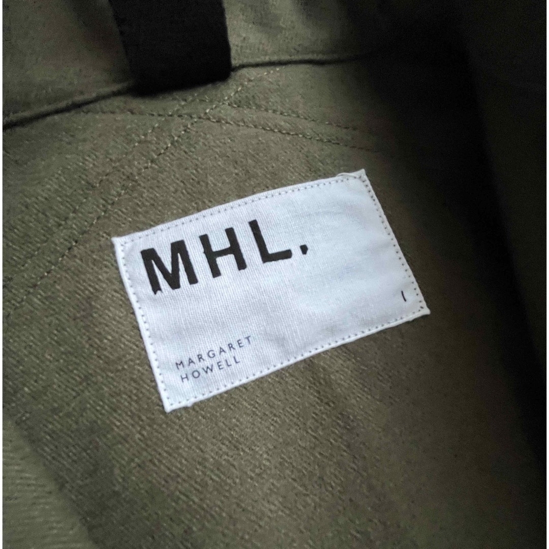 【MHL】595-0225505 WOOL COTTON DRILL ジャケット