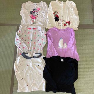 ベビーギャップ(babyGAP)の(未使用多数)カットソー6枚セット✾(Tシャツ/カットソー)