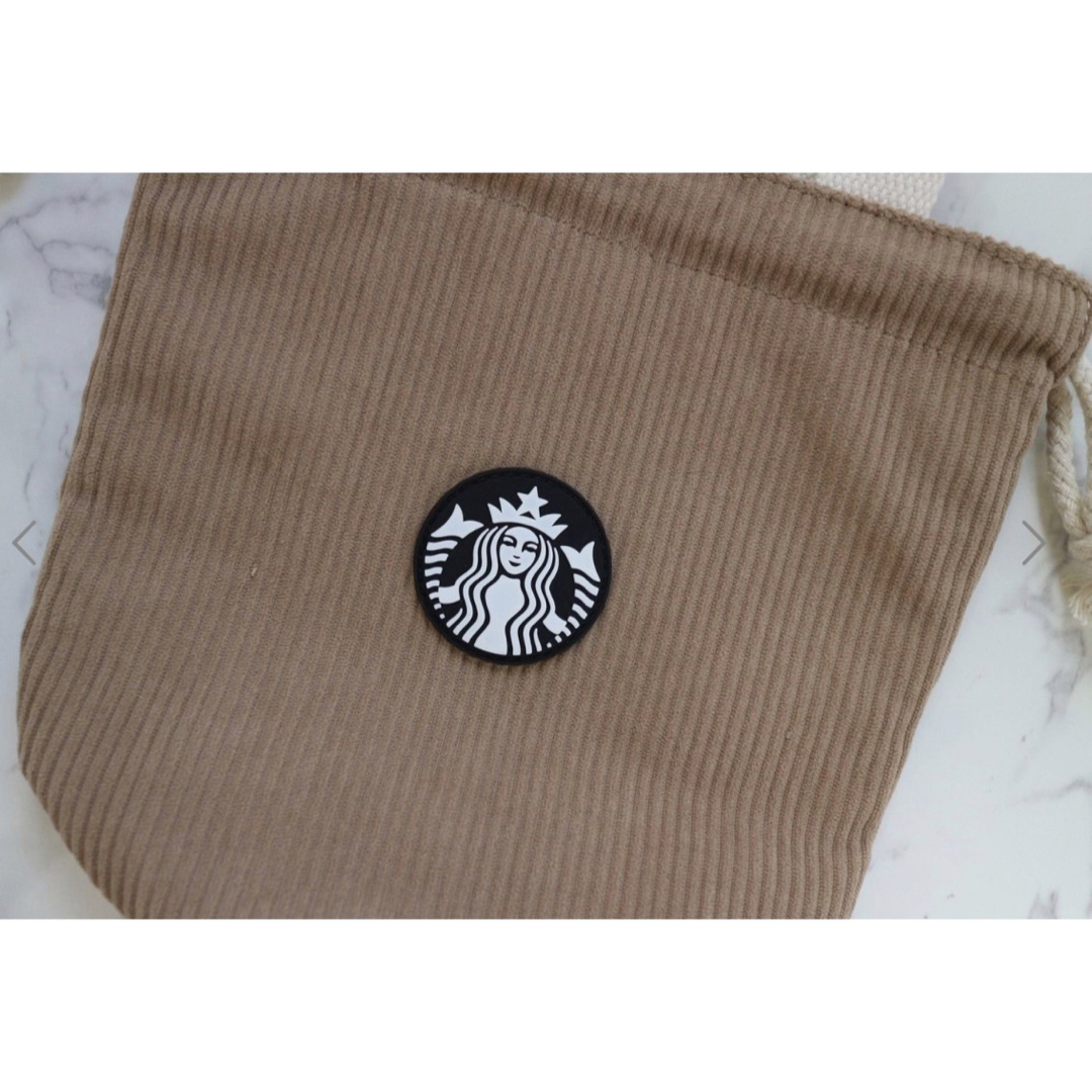 Starbucks Coffee(スターバックスコーヒー)の台湾 スターバックス ドリンクホルダー タンブラーケース レディースのバッグ(エコバッグ)の商品写真