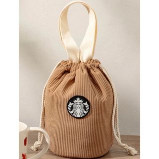 スターバックスコーヒー(Starbucks Coffee)の台湾 スターバックス ドリンクホルダー タンブラーケース(エコバッグ)