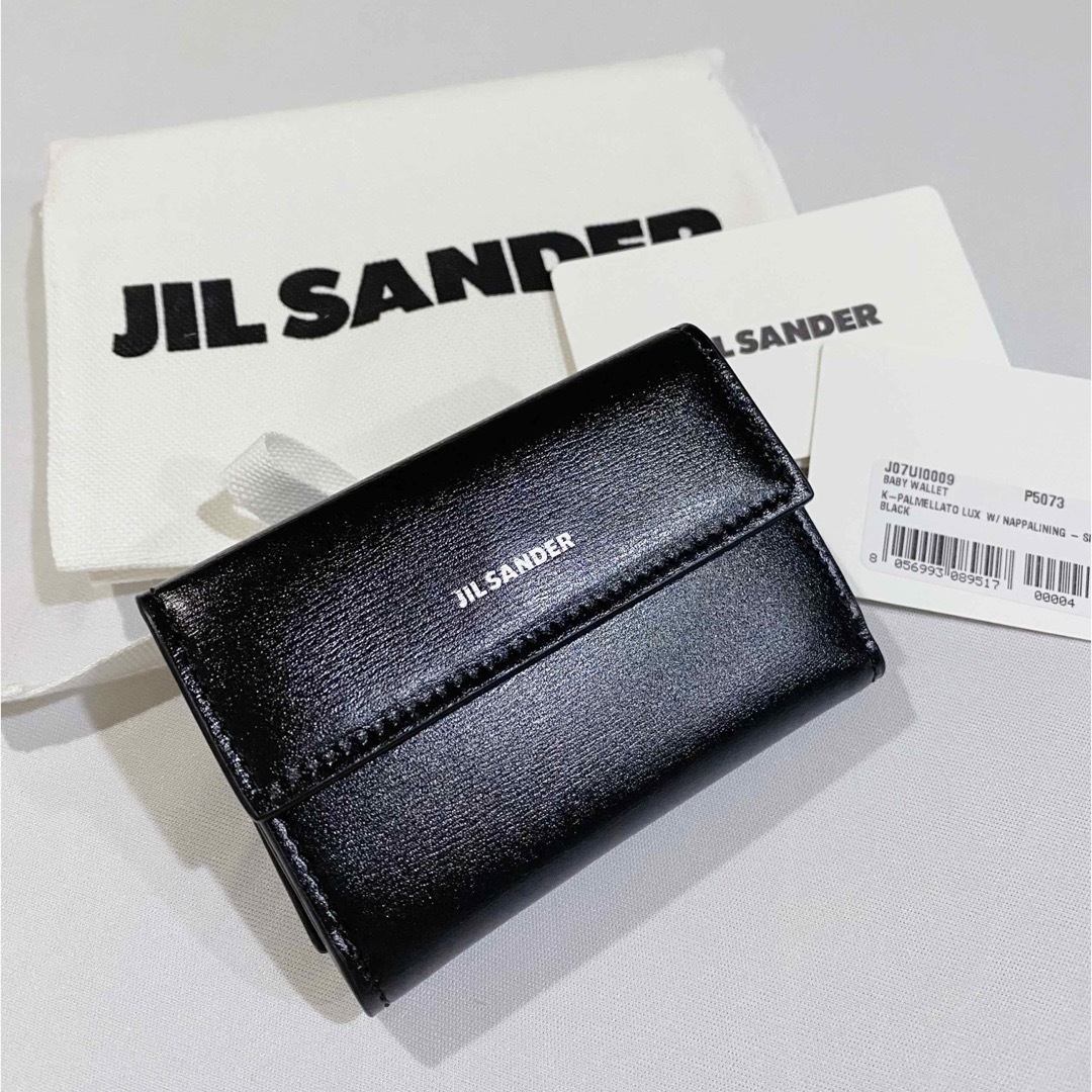 新品未使用 JIL SANDER ジルサンダー ミニウォレットファッション小物