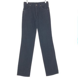 ラングラー(Wrangler)の古着 90年代 ラングラー Wrangler 936WBK ブラックデニムパンツ USA製 メンズw29 ヴィンテージ /taa001207(デニム/ジーンズ)