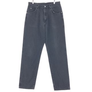 ラングラー(Wrangler)の古着 90年代 ラングラー Wrangler ブラックデニムパンツ メンズw34 ヴィンテージ /taa002290(デニム/ジーンズ)