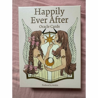 MARIA Happily Ever After Oracle Cards 新品の通販｜ラクマ