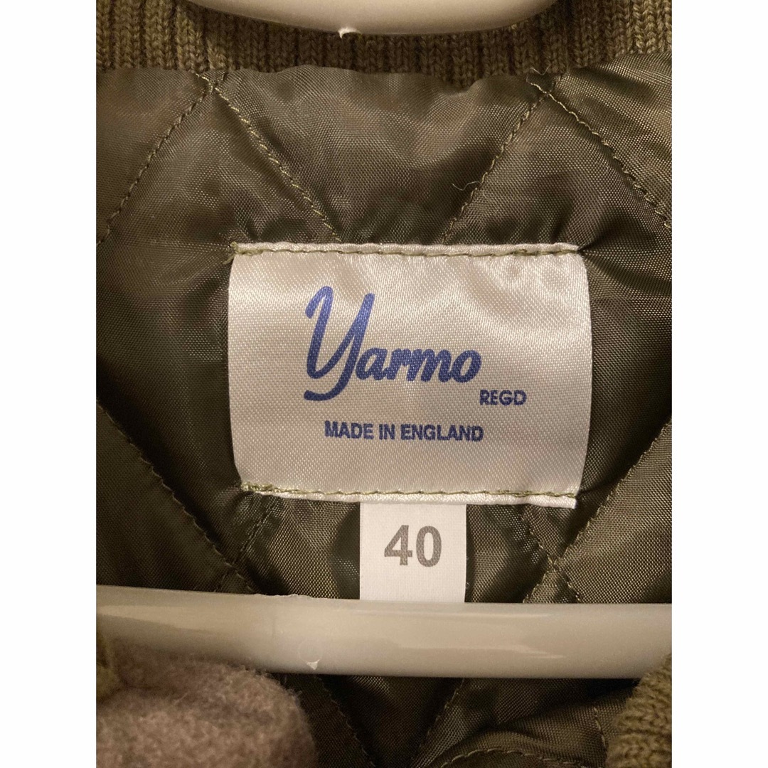 Yarmo(ヤーモ)のYarmo ヤーモ メンズ　ウールジャケット（ドンキーコート） メンズのジャケット/アウター(その他)の商品写真