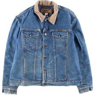 ラングラー(Wrangler)の古着 90年代 ラングラー Wrangler デニムジャケット Gジャン USA製 メンズXL ヴィンテージ /eaa388249(Gジャン/デニムジャケット)