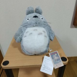 ジブリ(ジブリ)の✨お値下げしました【新品タグ付き】スタジオジブリ となりのトトロぬいぐるみ(ぬいぐるみ)