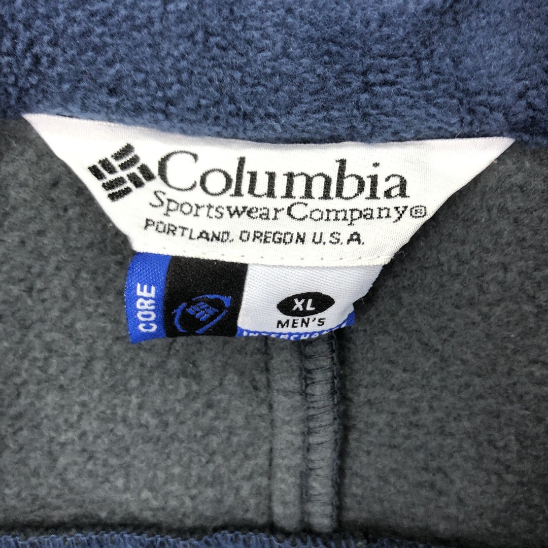 Columbia(コロンビア)の古着 コロンビア Columbia フリースジャケット メンズXL /eaa388559 メンズのジャケット/アウター(その他)の商品写真