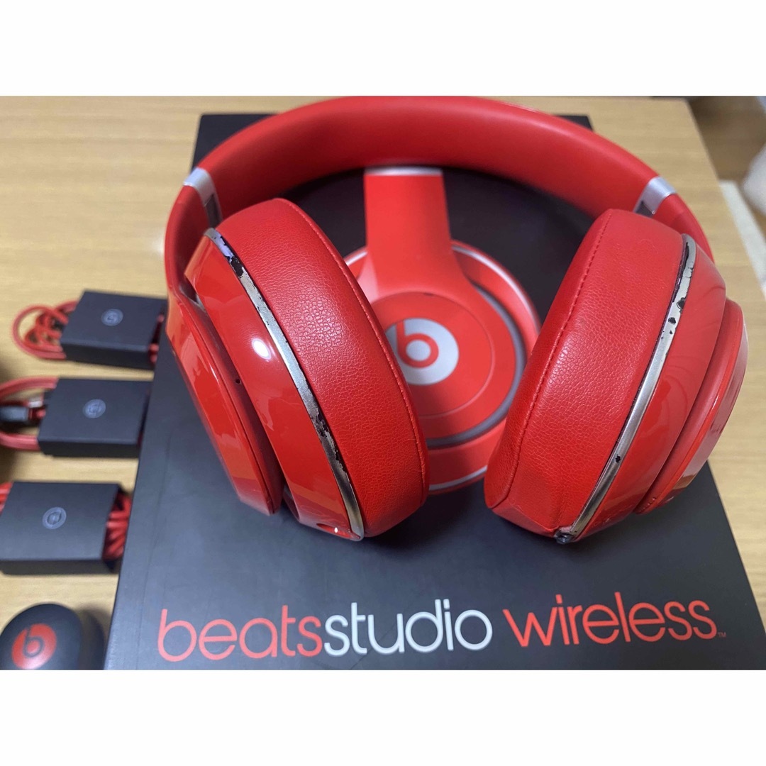 beats studio2 wirelessヘッドフォンヘッドフォン