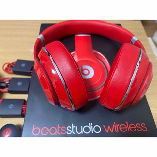 ビーツ(Beats)のbeats studio2 wirelessヘッドフォン(ヘッドフォン/イヤフォン)