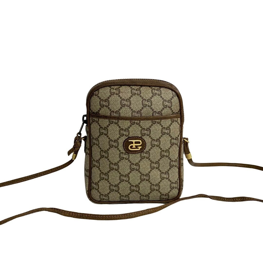 Gucci - 極 美品 カード付 GUCCI グッチ オールドグッチ グッチプラス