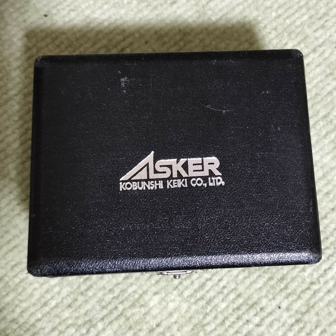 アスカーゴム硬度計A型 | 製品情報 | 高分子計器株式会社 アスカーゴム硬度計A型 | 製品情報 | 高分子計器株式会社