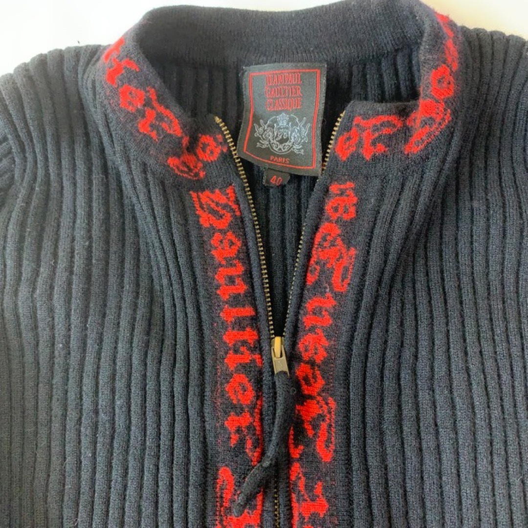 jean paul GAULTIER 【ジャン ポール ゴルチェ】 カーディガン jean paul GAULTIER 【ジャン ポール ゴルチェ】 カーディガン