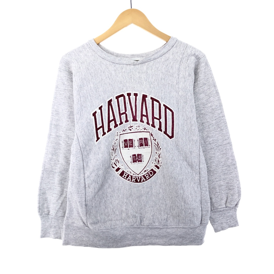 古着 90年代 ヘインズ Hanes HARVARD ハーバード大学 リバースウィーブタイプ カレッジスウェットシャツ トレーナー USA製  レディースM ヴィンテージ /eaa388729 | フリマアプリ ラクマ