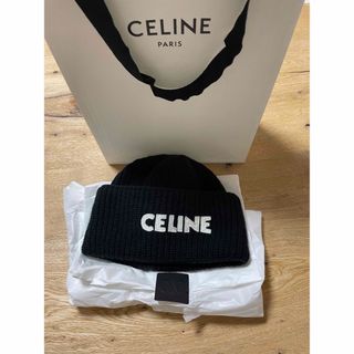 celine - 貴重な浅型！大丸購入！セリーヌ ビーニーの通販 by