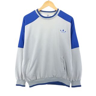 アディダス(adidas)の古着 80~90年代 アディダス adidas ロゴスウェット トレーナー メンズM ヴィンテージ /eaa386342(スウェット)